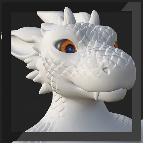 Scales Moonfang Normal & Height Maps