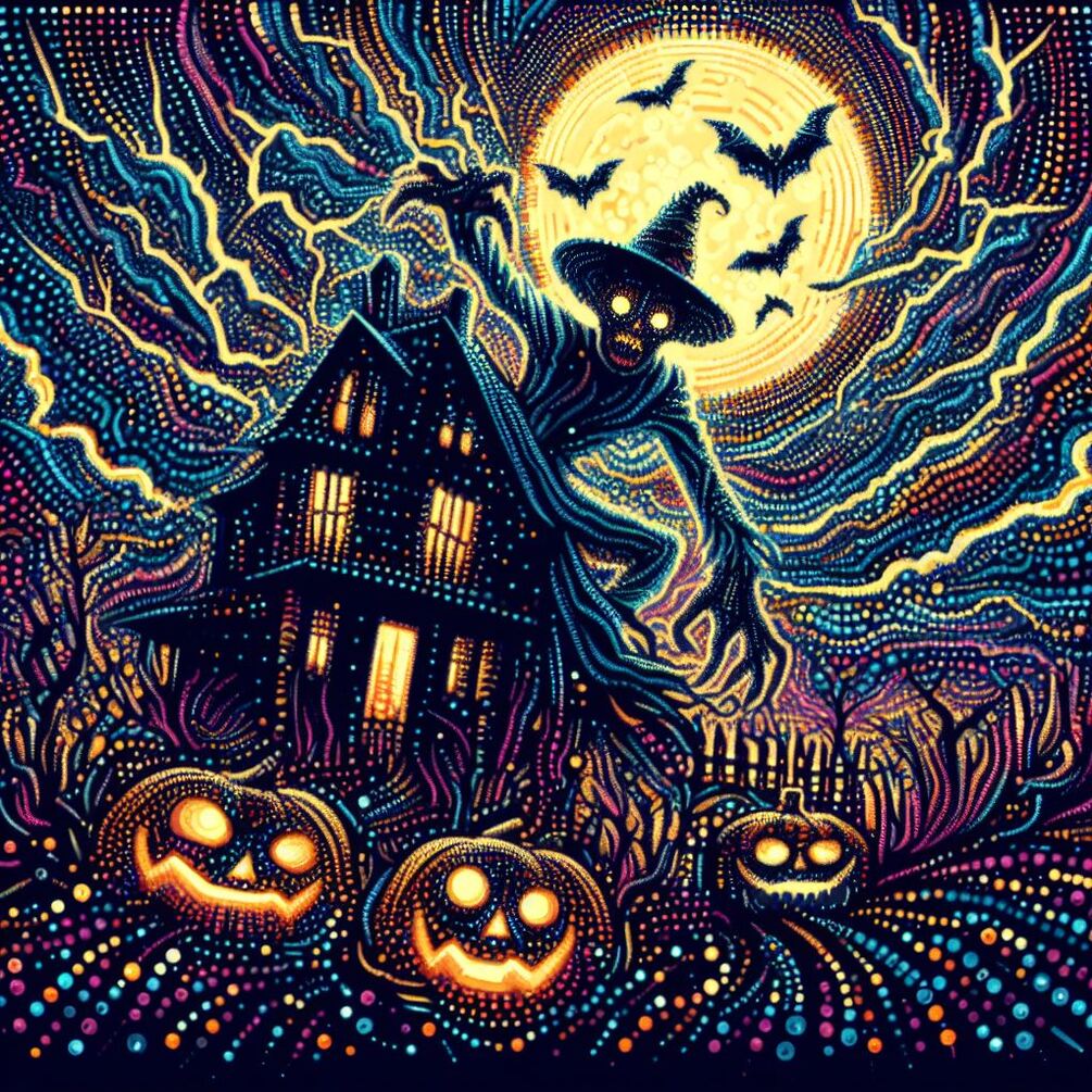 Halloween 🎃 👻 hunted house