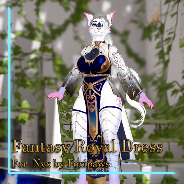 Fantasy Royal Dress (Nyx)