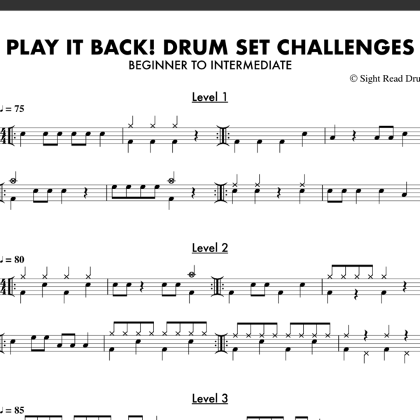 Sight Read Drums