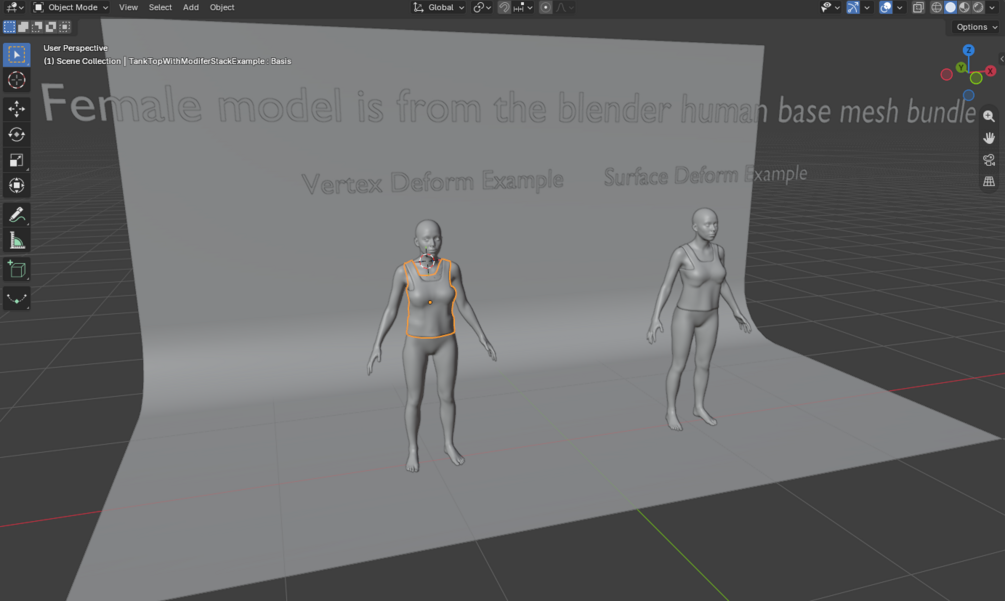 My Blender Deformer Pack