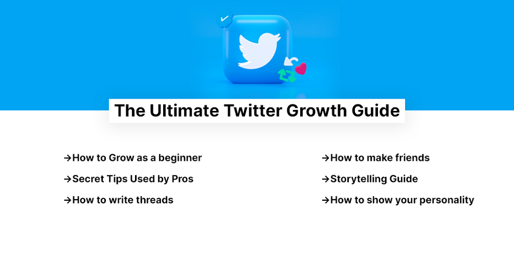 Ultimate Twitter Growth Guide