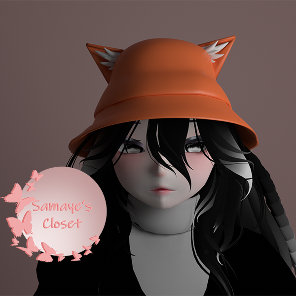 Fox Bucket Hat (Free for Server Boost)
