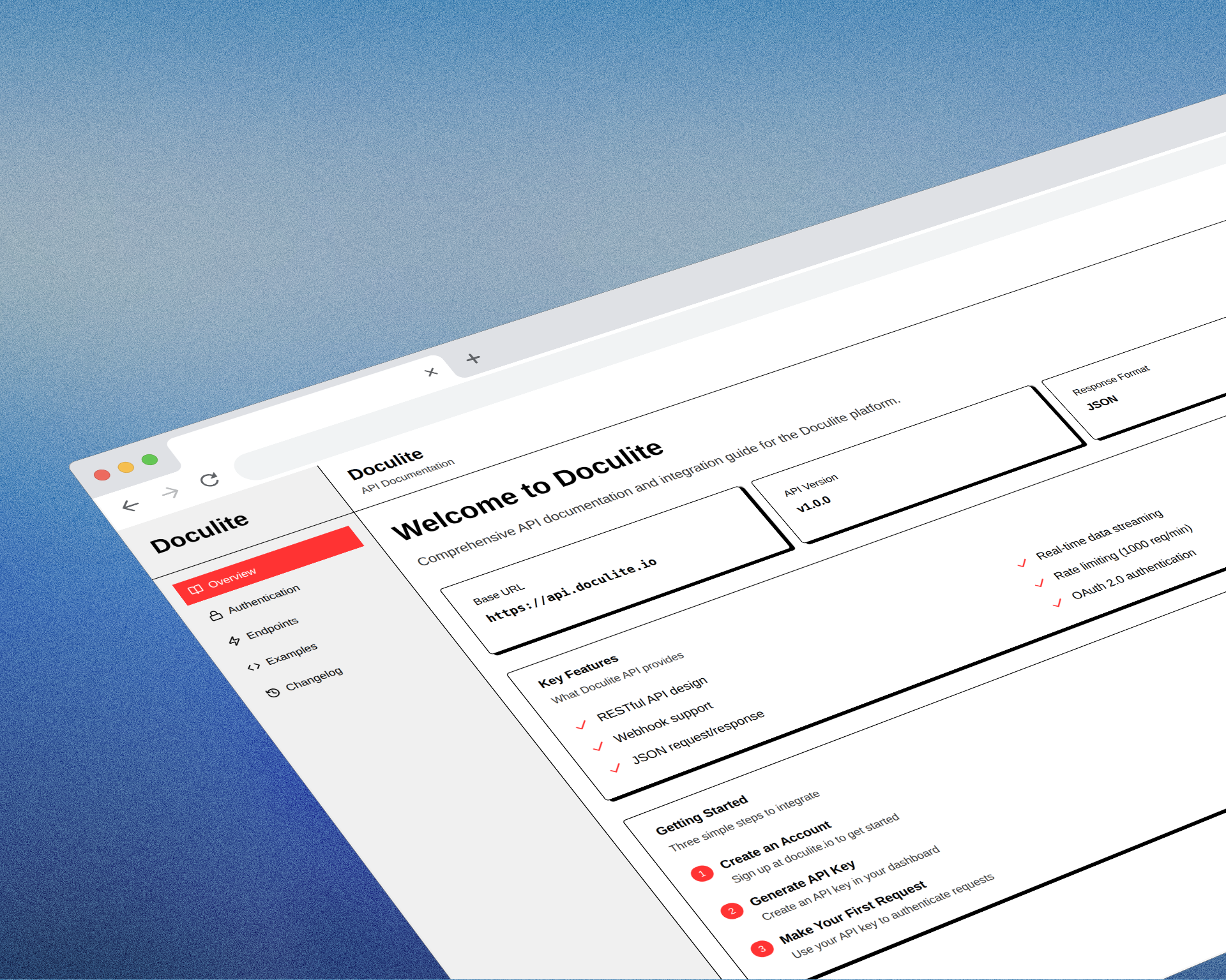 Doculite Template Preview