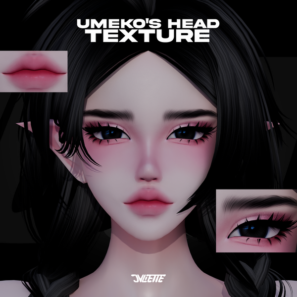 Blossom Makeup Texture [Umeko's Head]