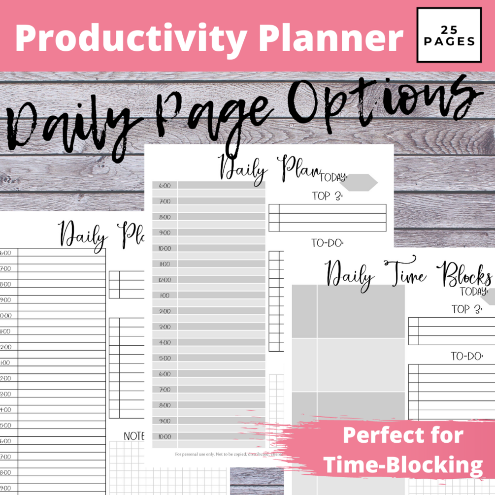 Productivity Planner