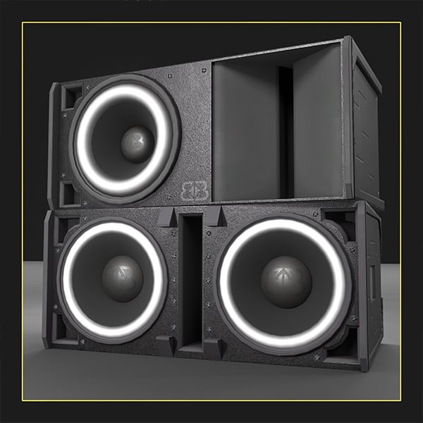 Banana Speakers V7 - BBNx212