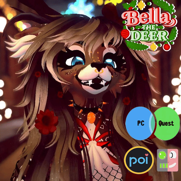 Bella The Deer V4 (NEW)