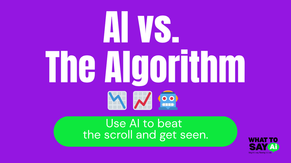 AI vs. The Algorithm: The Anti-Algorithm Code