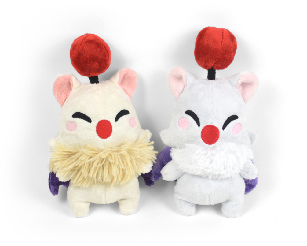 Moogle Plush Sewing Pattern