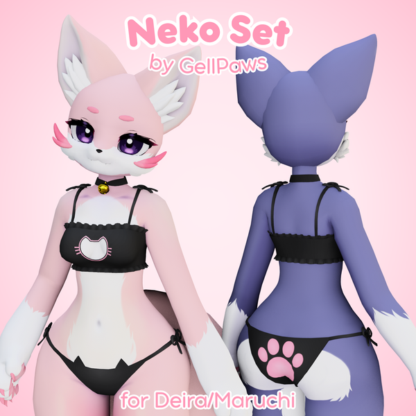 Neko Set (Deira & Maruchi)