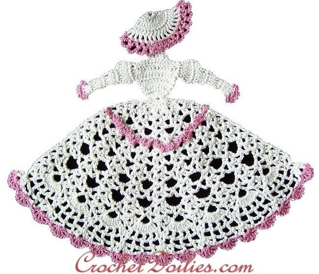 Crinoline Lady Doily Crochet Pattern PDF Christmas Gift Lady Applique  Pattern Victorian Themed Ladies Diy Craft Instant Download Mother Day -   Canada