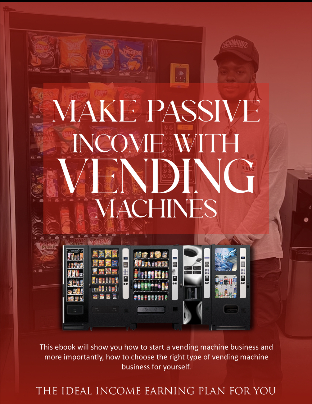Make Passive With Vending Machines