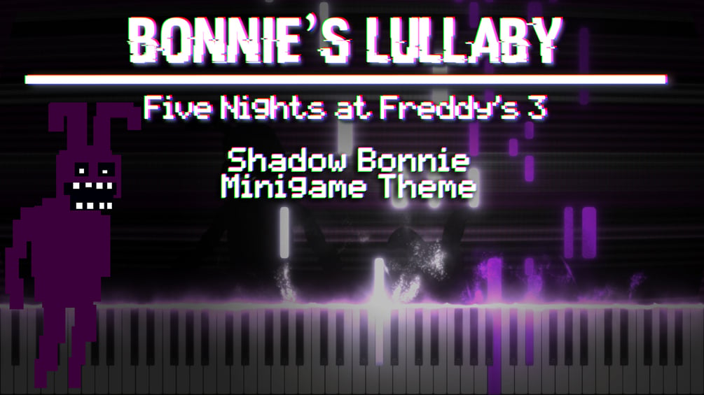 Shadow Bonnie (FNAF 3 Minigame)