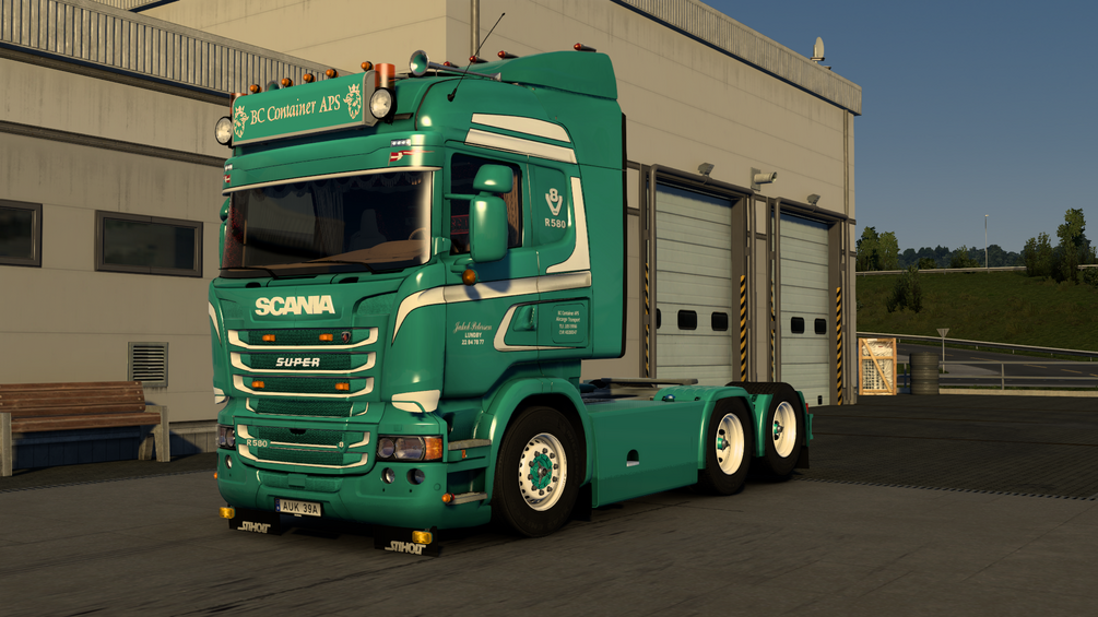 BC Container APS by CM Customz Lucas