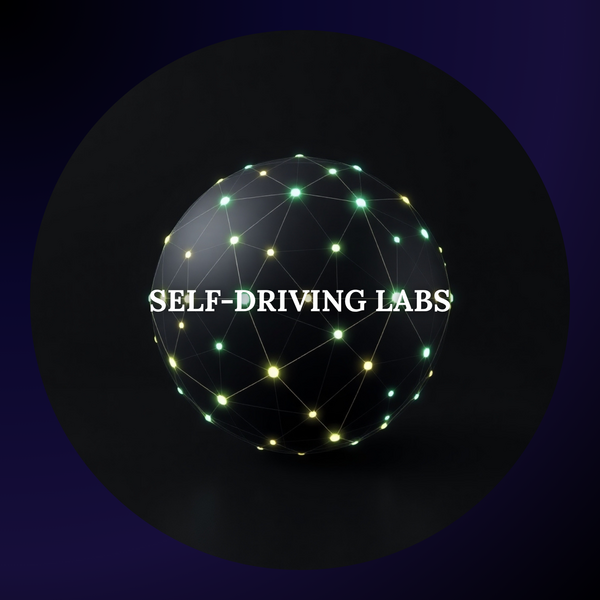 SELF-DRIVING LABS Book Cover