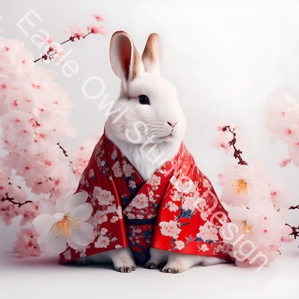 Kimono Rabbit 4