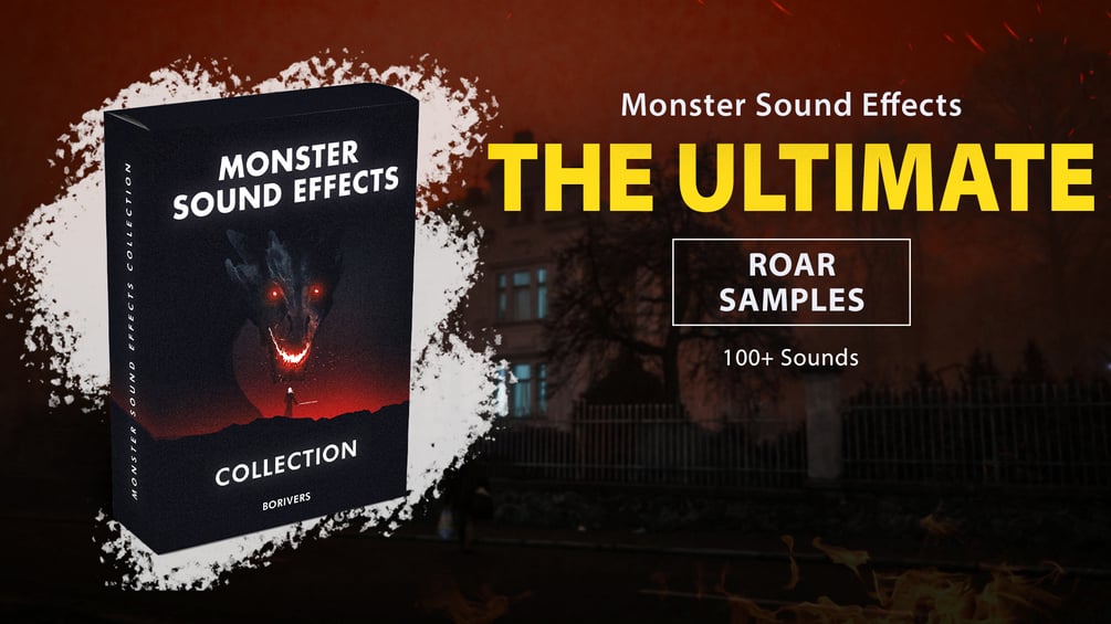 ≡ Best Monster Sound Effects | The Ultimate Monster SFX Sample Pack