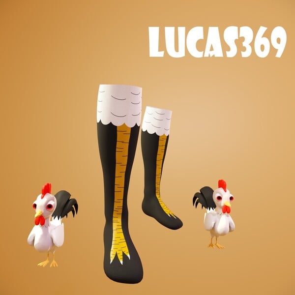 Cute~Chicken Feet Socks 『Free!!!』