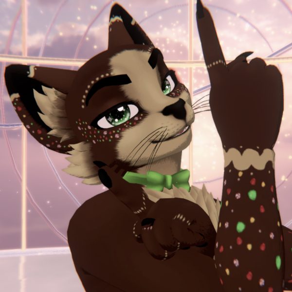 **LIMITED TIME OFFER** Cinnamon & Nutmeg Gingerbread | Kiggy V2 Base | Re-Texture ONLY