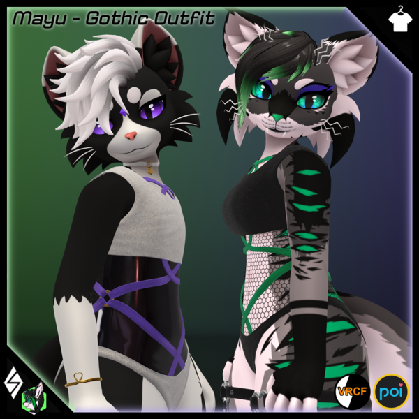 Mayu - Gothic Outfit