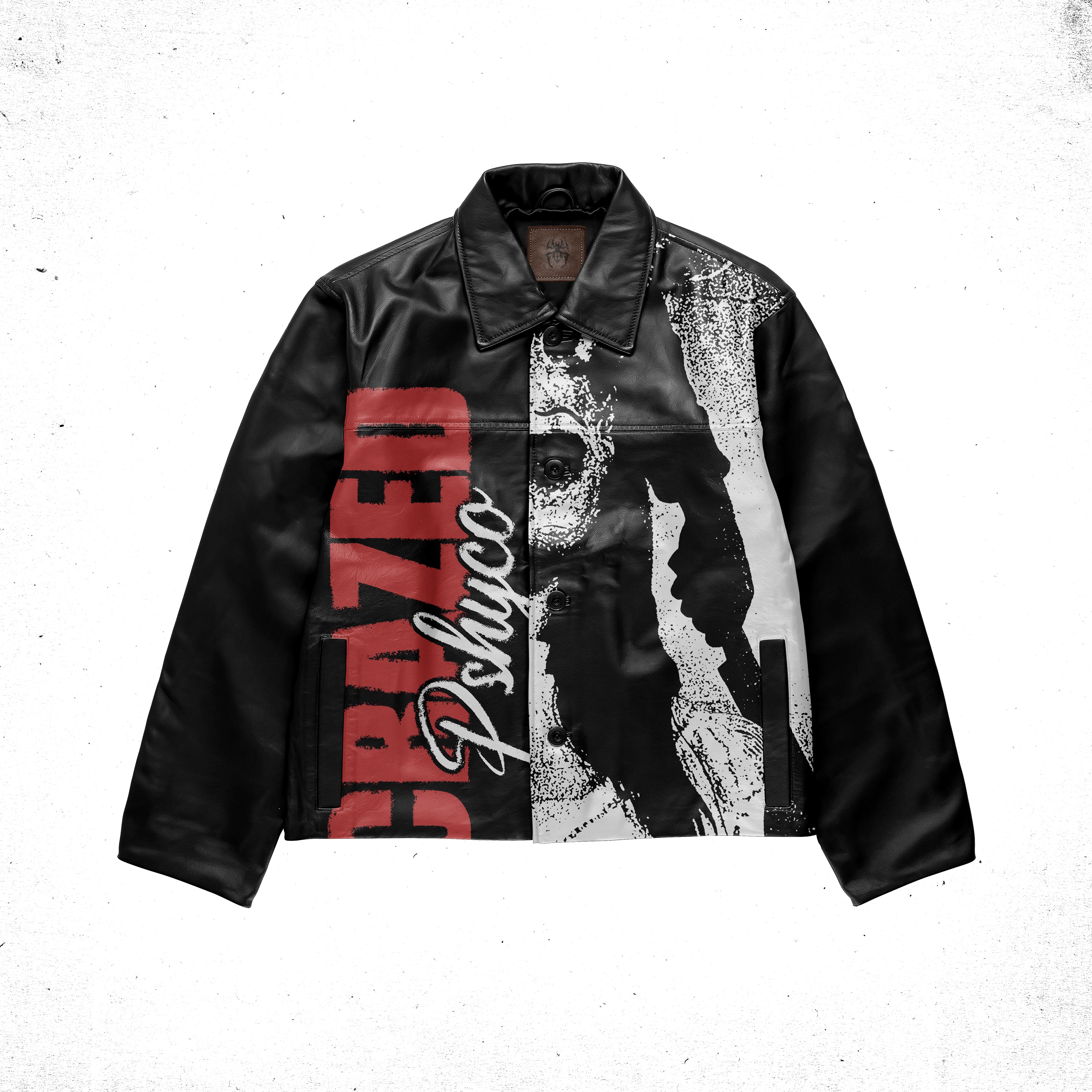 LEATHER JACKET MOCKUP