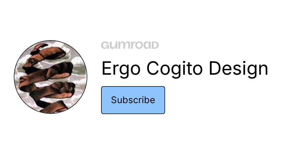 Ergo Cogito Design