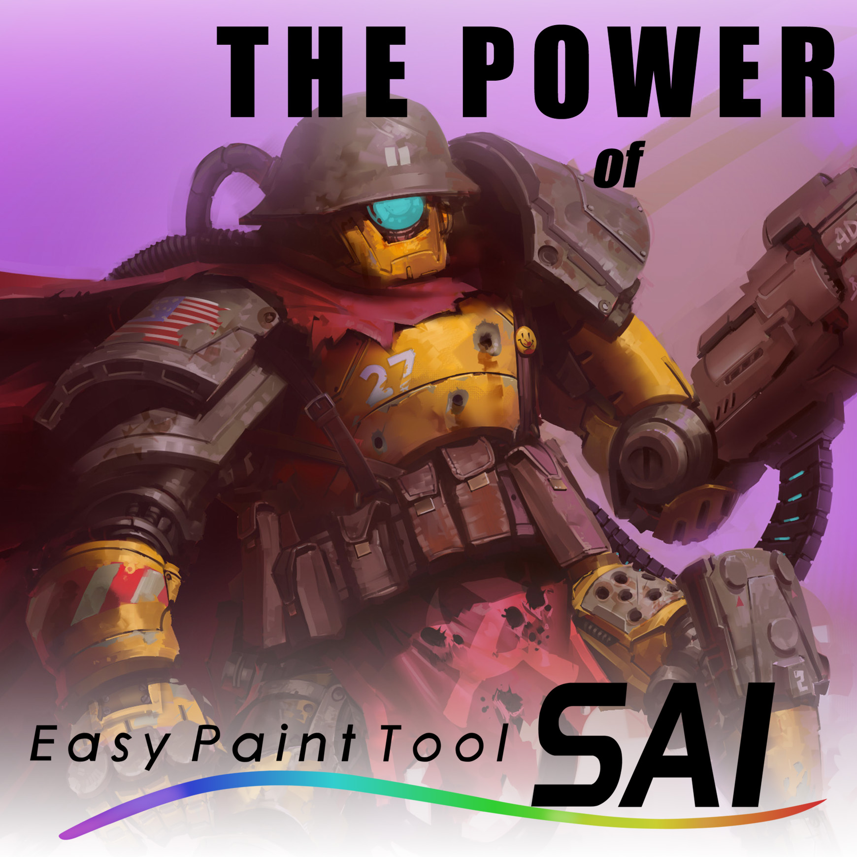 The power of Paint Tool Sai v2 I Need Your Art