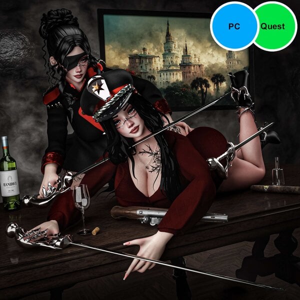Commander Rhea [ VR - Chat 3.0 ] PC & Quest