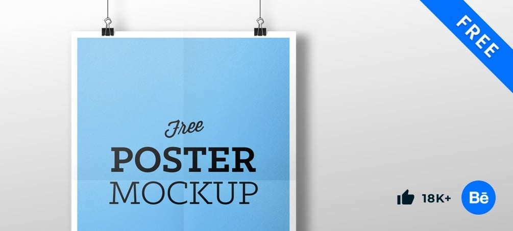 Free Poster Mockup