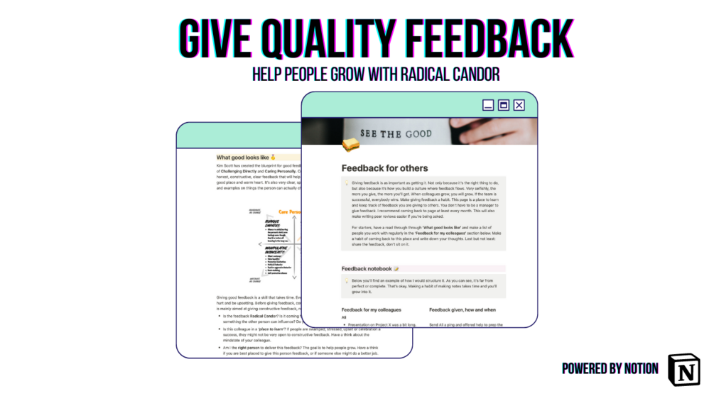 Radical Candor: 10 Commandments of Constructive Feedback - ClearanceJobs