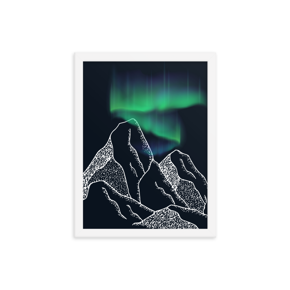 Framed Poster, 12x16" / 30x40cm