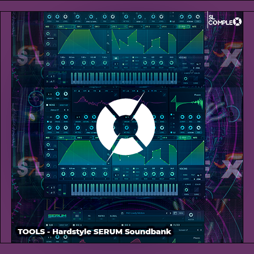 🟡 Hardstyle SERUM Soundbank OUT NOW Lucas SL Complex