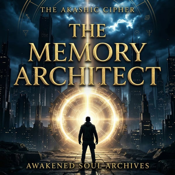 THE AKASHIC CIPHER - Book 4: The Memory Architect cover