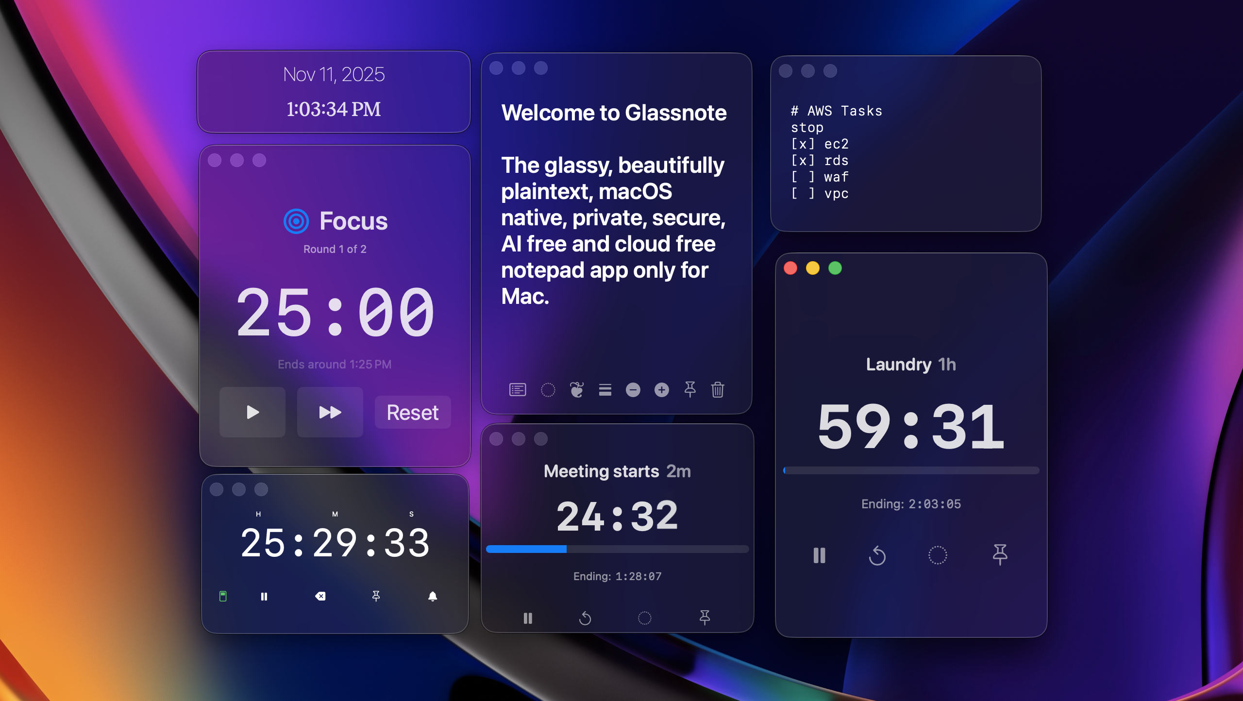 Glassbundle screenshot