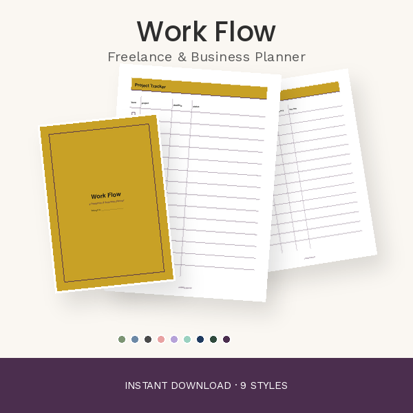 The Freelance & Business Planner That Keeps Projects From Slipping — cover