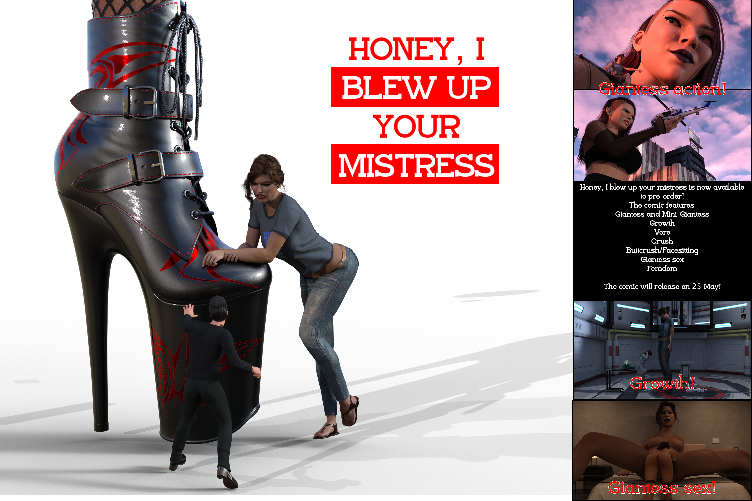 Honey, I blew up your mistress