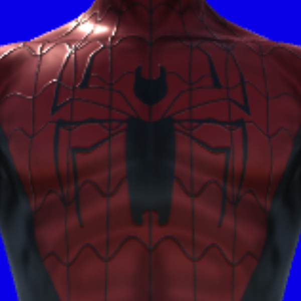 Gary Drew Suit (Lair Base) by TheWolfeSpider