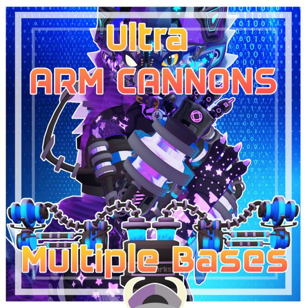 Ultra Cannon Blasters