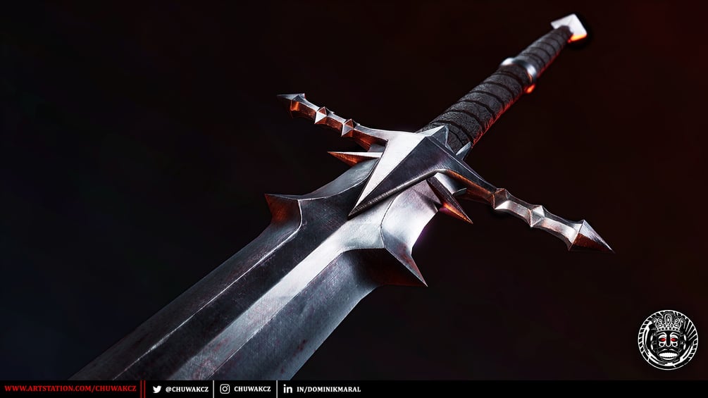 ArtStation - One Piece: Yoru BlackSword