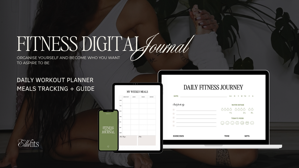 Fitness Digital Journal Preview