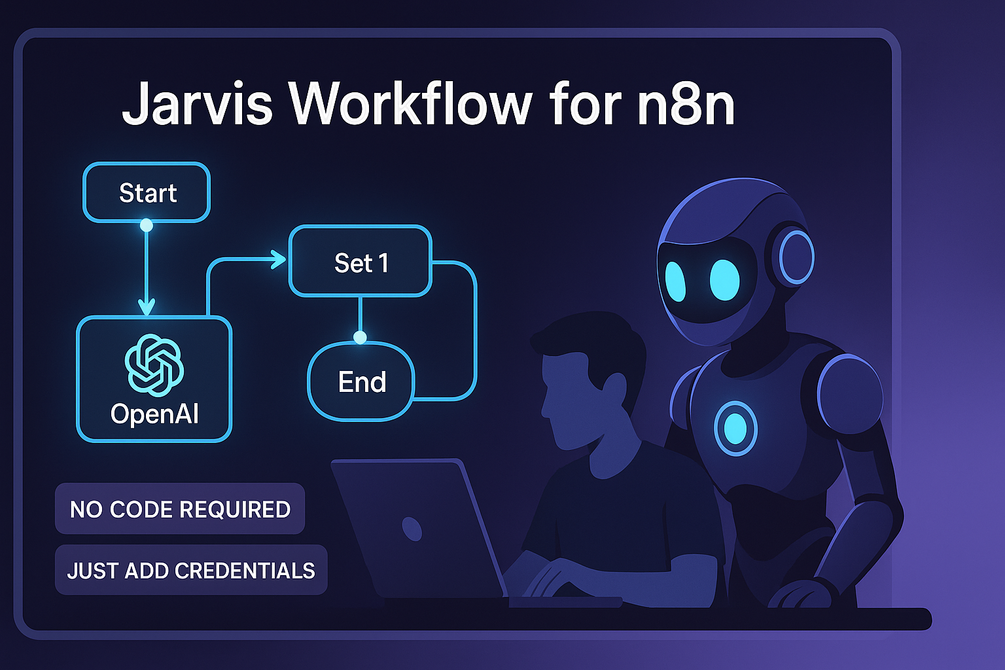 Jarvis Workflow JSON