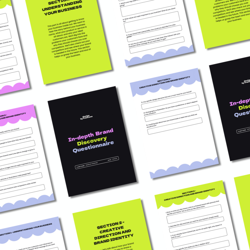 Brand Discovery Questionnaire