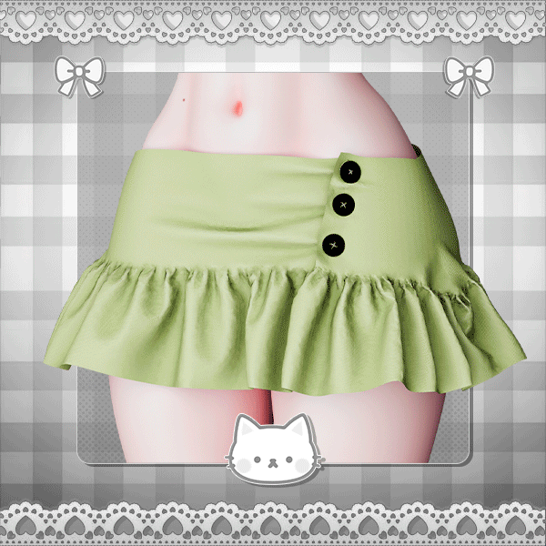✦⋆˚ Cute Skirt [Server Free] ⋆˚✦