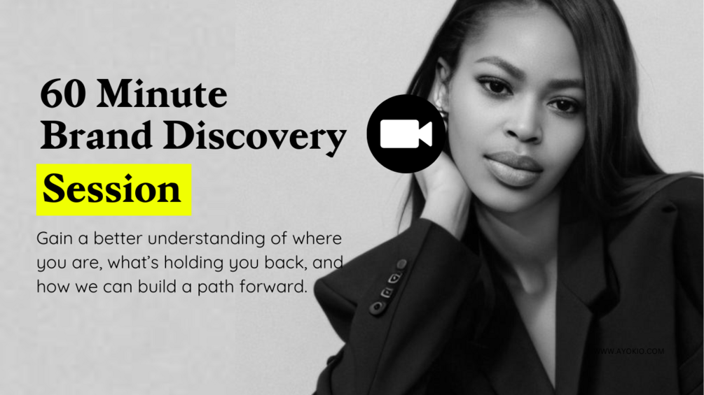 60 minute brand discovery call