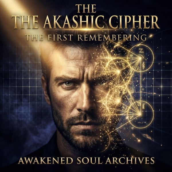 The Akashic Cipher Book I cover