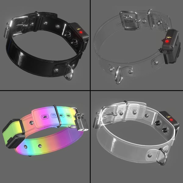 Vinyl Collar