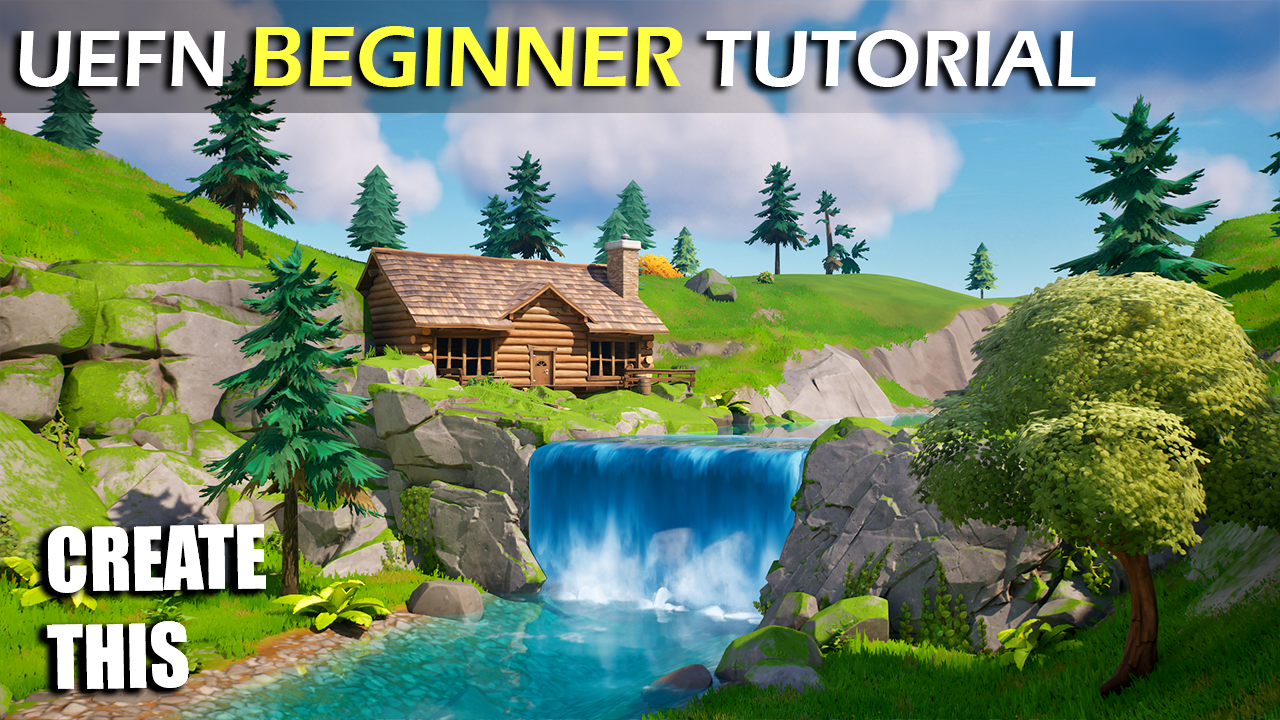 Unreal Editor For Fortnite Beginner Tutorial - Unreal Sensei