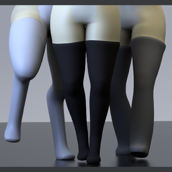 VRChat Thigh High Socks For Nanachi Avatars [Accessories]