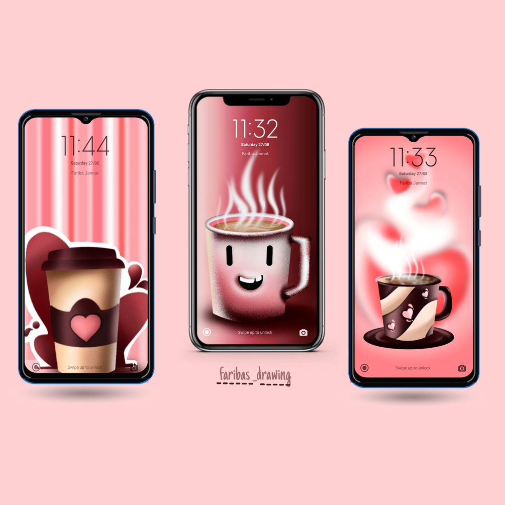 Wallpaper: cup themed